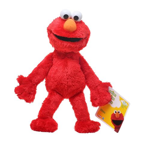 Elmo plush mascot
